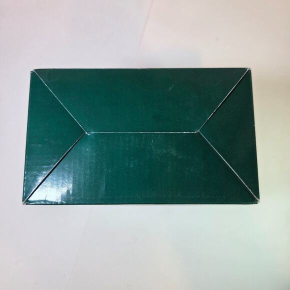 Vintage Fabric Mache Santa Claus Ornament with Box SWC Bentonville AR - Picture 6 of 9